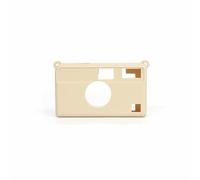 Hesupy Coque en silicone pour appareil photo H35, ultra fine, anti-chute, antidérapante, en caoutchouc souple, protection complète pour appareil photo EKTAR H35 demi-cadre, kaki, Housse étui silicone