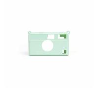 Hesupy Coque en silicone pour appareil photo H35, ultra fine, anti-chute, antidérapante, en caoutchouc souple, protection complète pour appareil photo EKTAR H35 demi-cadre, Vert, Housse étui silicone