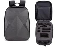 Hesupy Étui à dos pour DJI Mavic 4 Pro, sac de transport, étui de rangement de voyage, housse de protection en EVA, organiseur portable pour télécommande RC PRO 2/RC 2, hub de charge, batteries Fly