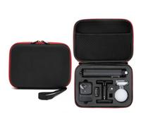 Hesupy Étui de rangement pour Insta360 Go Ultra Creator Bundle, sac de transport portable en nylon EVA résistant aux chocs pour caméra d'action GO Ultra, Noir , Étui de rangement pour Insta360 GO