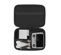 Hesupy Étui de transport de voyage pour contrôleur DJI Mini 5 Pro, RC 2/RC-N3, sac de rangement organiseur étanche en polyuréthane pour drone Mini 5 Pro Fly More Combo boîte portable avec bandoulière