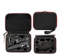 Hesupy Étui de transport et sac de rangement portable pour DJI Osmo Mobile 7/7P, étui de protection rigide, accessoires de protection, Noir