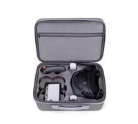Hesupy Étui de transport Neo Goggles N3, étui de voyage portable sac de rangement à bandoulière pour DJI Neo Drone accessoires, pour DJI Goggles N3, contrôleur RC Motion 3, chargeur de batterie Hub