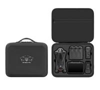 Hesupy Étui de transport pour DJI Mavic 4 Pro, sac de rangement de voyage, étui de protection rigide pour télécommande RC Pro 2/RC 2, chargeur de batteries, hub câble, drone, Fly More Combo