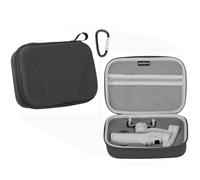 Hesupy Étui de transport pour DJI Osmo Mobile 7/7P, étui de rangement de voyage portable organisateur coque rigide housse de protection sac à main OM7 téléphone portable stabilisateur accessoires,