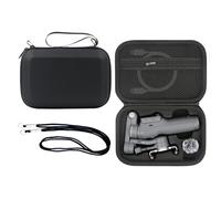 Hesupy Étui de transport pour DJI Osmo Mobile 8P, sac de transport de voyage, étui de rangement rigide portable pour stabilisateur de cardan Osmo Mobile 8P, accessoires de suivi avancé, Noir , Étui de