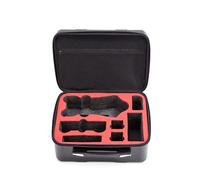 Hesupy Étui de transport rigide étanche pour drone Mavic 4 Pro, accessoires RC 2, centre de chargement de batteries, organiseur de valise de voyage portable, Noir