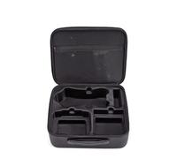 Hesupy Étui de voyage pour DJI Mavic 4 Pro, sac de transport rigide, étui de rangement portable, coque de protection pour télécommande, chargeur de batteries, hub accessoires de drone (pour RC PRO 2