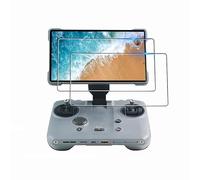 Hesupy Lot de 2 films de protection d'écran pour manette DJI RC Pro 2, pour manette Mavic 4 Pro - Film de protection en verre trempé 9H HD transparent - Anti-bulles et anti-rayures (2 pièces)