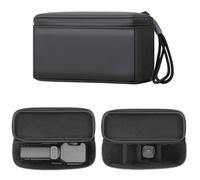 Hesupy Luna Ultra - Étui de transport pour Insta360 Luna Ultra Creator Bundle - Grande capacité - En polyuréthane - Portable - Sac de transport - Coque de protection rigide - Accessoires pour appareil