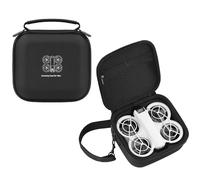 Hesupy Mini étui de rangement pour DJI Neo, sac de transport de voyage avec bandoulière, étui de protection étanche en polyuréthane + EVA coque de protection portable accessoires, Noir , Mini étui de