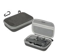 Hesupy Osmo Mobile 8P étui de transport, sac de transport pour DJI Osmo Mobile 8P stabilisateur de cardan avancé Combo de suivi Sac de rangement antichoc Portable Housse de protection rigide