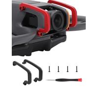 Hesupy Protection de cardan pour DJI Avata 2, lentille de sécurité PTZ, protection anti-collision en alliage d'aluminium pour drone Avata 2 FPV (noir)