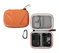 Hesupy Sac de rangement pour DJI Osmo Action 5 Pro, étui de protection étanche, sac à main rigide portable pour voyage, universel pour Action 3 Action 4 Organiseur de caméra, Sac combo standard,