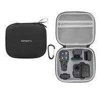 Hesupy Sac de rangement pour DJI Osmo Nano, étui de transport portable en polyuréthane EVA, coque rigide, anti-poussière et organiseur de voyage avec mousqueton pour accessoires de caméra d'action