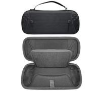 Hesupy Sac de rangement pour Playstation Portal, étui de transport portable, housse de protection pour console de jeux PS5, Noir , Tissu Oxford