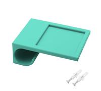 Hesupy Support mural pour console d'aire de jeu Nex et télécommande, support durable compatible avec le système de jeu Nex Playground pour enfants et familles, facile à assembler avec des vis (vert)
