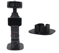 Hesupy Support vertical de bureau pour Insta360 Luna Ultra, support de base antidérapant et stable pour appareil photo, support vertical pour enregistrement vidéo et streaming en direct (Noir)