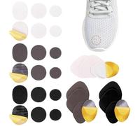 HESUSUSI patch chaussure trou, 30 Pièces Réparation Chaussure Patch réparateur trou chaussure Patch De Talon Adhésif Protection Talon Chaussure Pour Sneaker Hole Repair Autocollant
