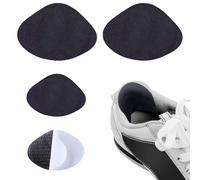 HESUSUSI patch chaussure trou, 4 Pièces Réparation Chaussure Patch réparateur trou chaussure Patch De Talon Adhésif Protection Talon Chaussure Pour Sneaker Hole Repair Autocollant