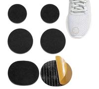 HESUSUSI patch chaussure trou, 6 Pièces Réparation Chaussure Patch réparateur trou chaussure Patch De Talon Adhésif Protection Talon Chaussure Pour Sneaker Hole Repair Autocollant