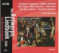 Het Antwerps Liedboek Various Composers (CD)