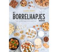 Het borrelhapjes bakboek: 150+ heerlijke hapjes met en zonder oven