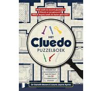 Het Cluedo puzzelboek: Ontrafel het moordmysterie aan de hand van 80 bloe