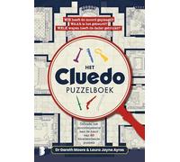 Het Cluedo puzzelboek: Ontrafel het moordmysterie aan de hand van 80 bloedstollende puzzels