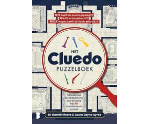 Het Cluedo puzzelboek: Ontrafel het moordmysterie aan de hand van 80 bloedstollende puzzels