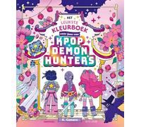 Het leukste kleurboek voor fans van KPop Demon Hunters
