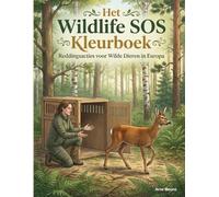 Het Wildlife SOS Kleurboek: Reddingsacties voor Wilde Dieren in Europa
