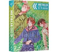Hetalia - 10th Anniversary World Party Collection 1: Seasons Onethrough Four [Dv