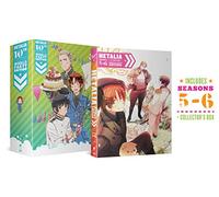 Hetalia - 10th Anniversary World Party Collection 2: Seasons Five Andsix [Dvd]