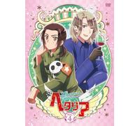 Animation - Hetalia The Beautiful World Vol.4 (Dvd+Cd) [Japan Ltd Dvd] Mfbc-44
