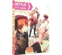 Hetalia World Party Collection: Seasons Five & Six - Dvd