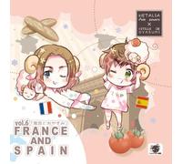 Hetalia X Hitsuji de Oyasumi 6 - Akuyuu to Oyasumi [Import]