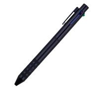HeTaoCat Stylo gel métal 4 en 1 0,5 mm 4 couleurs (noir)