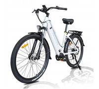 HETATX TX520 vélo électrique 45KM-h 500W 15.6Ah 48V XOFO Motor 80KM roue 27.5"" blanc