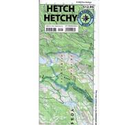 Hetch Hetchy (Californie) | Tom Harrison Maps