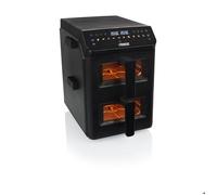 Heteluchtfriteuse 182490 - Airfryer Stack 11,2 L - Double zone avec tiroirs empilés - 11 programmes - PFAS sans - 3000 W