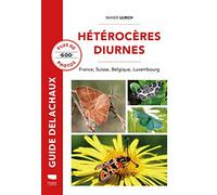 Hétérocères diurnes: France, Belgique, Suisse, Luxembourg