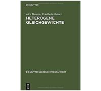 Heterogene Gleichgewichte