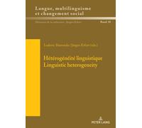 Hétérogénéité Linguistique / Linguistic Heterogeneity