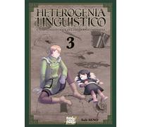 Heterogenia Linguistico T03 - Salt Seno - Nobi Nobi - broché - Manga