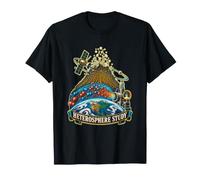 HETEROSPHERE Study Couches atmosphériques T-Shirt