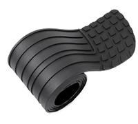 HETEVSCCK 1 Bande Protection Coffre PVC pour SUV 104 Cm X 8,5 Cm Élargissable Épaisse pour Pare-Chocs Arrière Découpable Seuil Sécurisé. Protection Pare Choc Voiture(B)