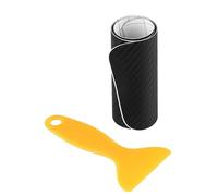 HETEVSCCK 1 Film Protection Universel pour Coffre Voiture Bande pour Seuil Portière Autocollant Anti-Coups Pied pour Pare-Chocs Arrière Accessoire Automobile Protection Pare Choc Voiture