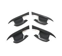HETEVSCCK 4 Pièces Poignée De Porte De Voiture Bols Décoration Couverture Garniture Pour Kia Pour Niro 2022 2023