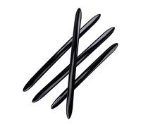 HETEVSCCK 4 Pièces Pour Série 5 F10 F18 F11 2011 2012 2013 2014 2015 2016 2017 Garniture Porte À Rayures